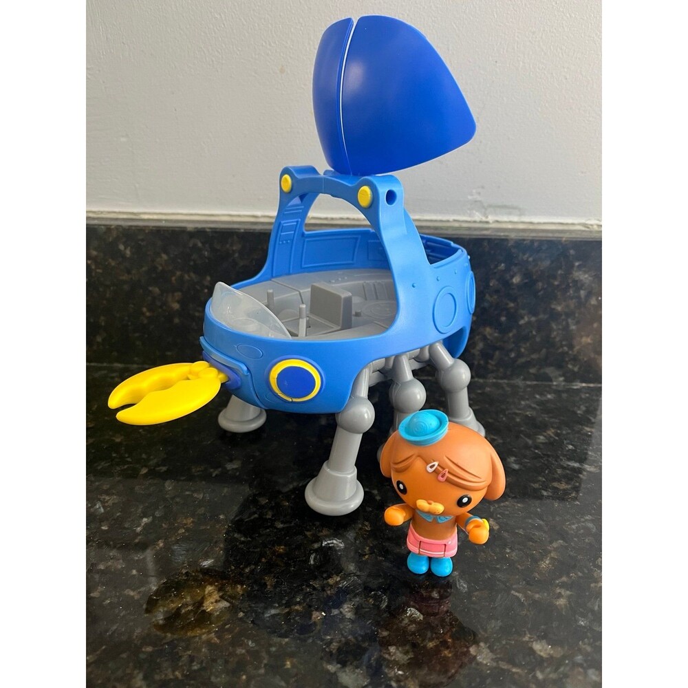 Octonauts Terra Gup 1 with Dashi